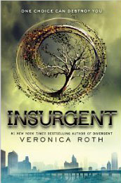 'Insurgent,' Veronica Roth.